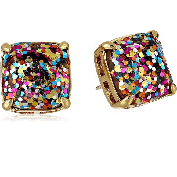 Kate♠️Spade New York Small Square Stud Earrings - Brand New with Dust bag - Picture 5 of 6